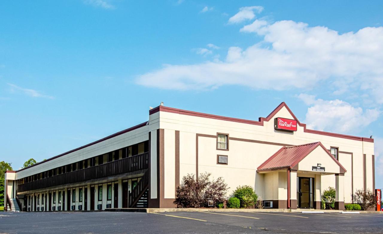 Red Roof Inn Scottsburg Zewnętrze zdjęcie