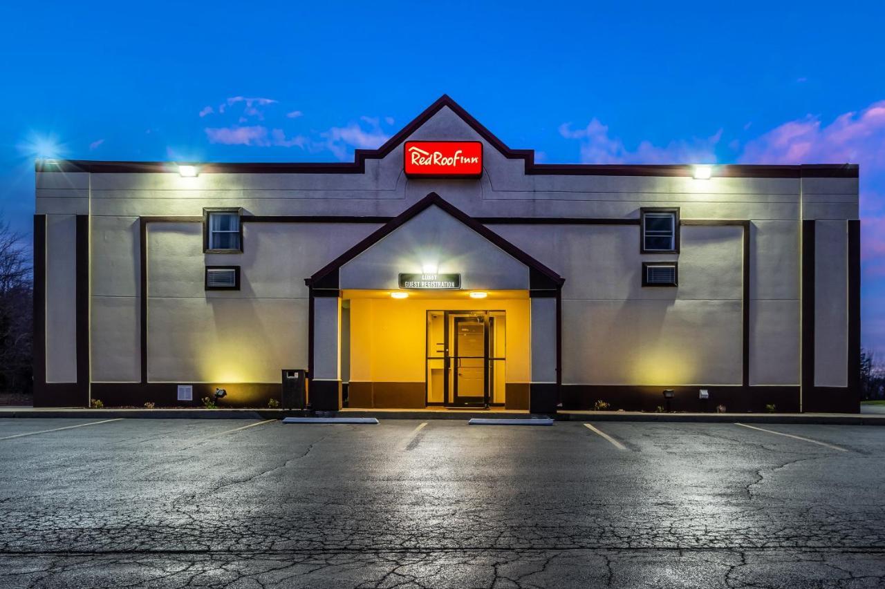 Red Roof Inn Scottsburg Zewnętrze zdjęcie