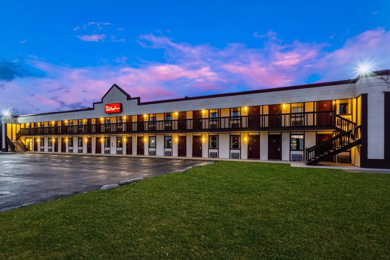 Red Roof Inn Scottsburg Zewnętrze zdjęcie