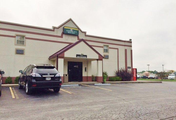 Red Roof Inn Scottsburg Zewnętrze zdjęcie